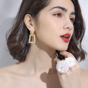 Mini Geo Earrings GOLD